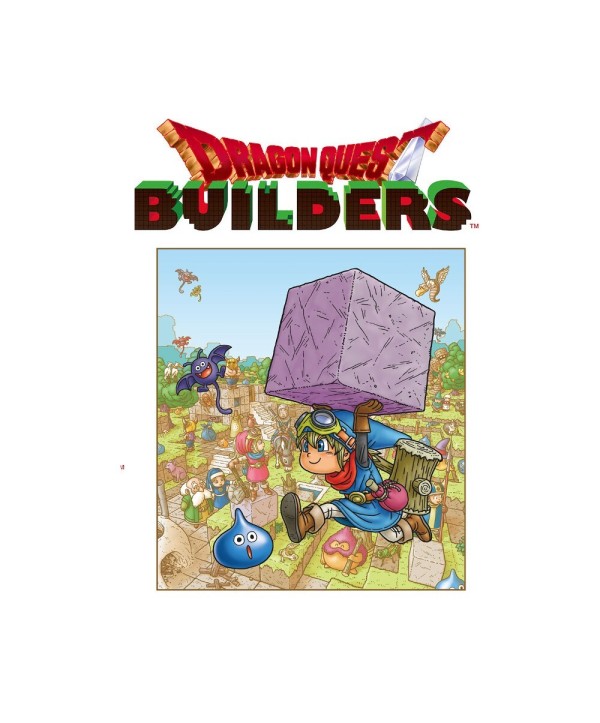 Dragon Quest Builders Switch Nintendo eShop Key EUROPE